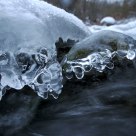 River and Ice